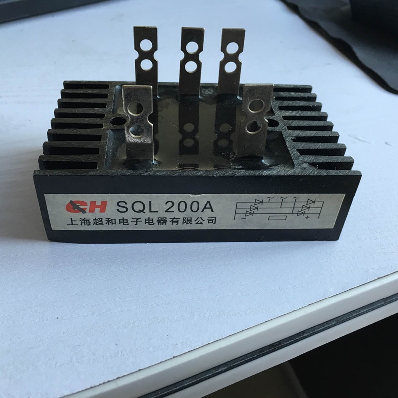 3   긮  SQL200A, 1200V, 60x100mm